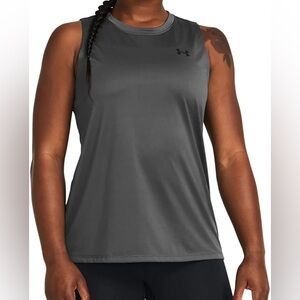3/$10 Under Armour Women's Dark Gray Muscle Tee